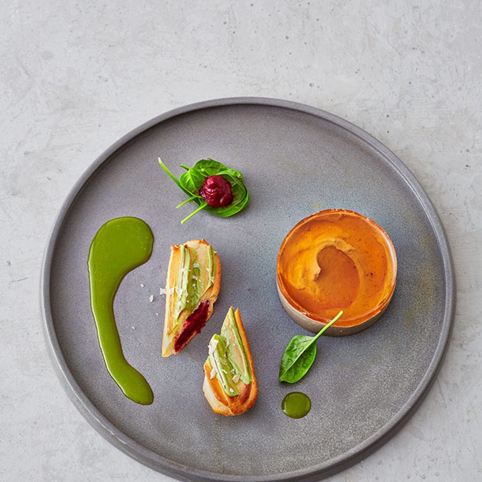 Apfel-Kresse-Sauce