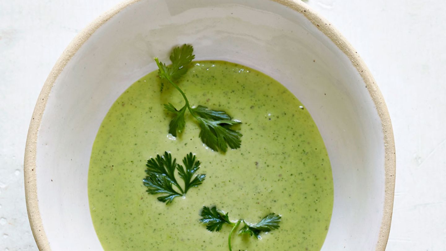 Wasabi-Koriander-Mayonnaise Rezept