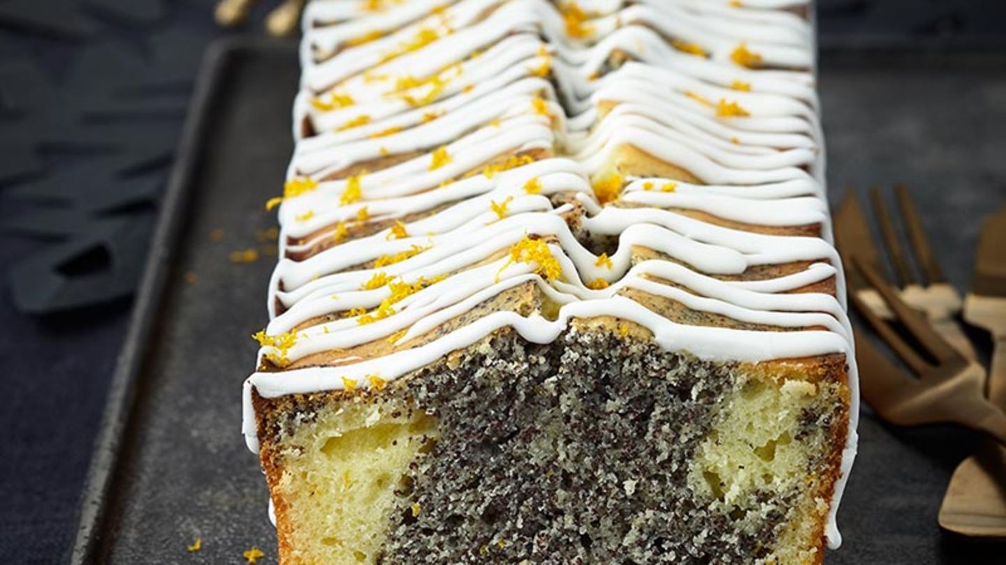 Mohn-Orangen-Kuchen Rezept