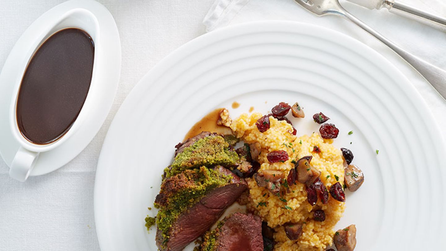 Kürbis-Couscous Rezept
