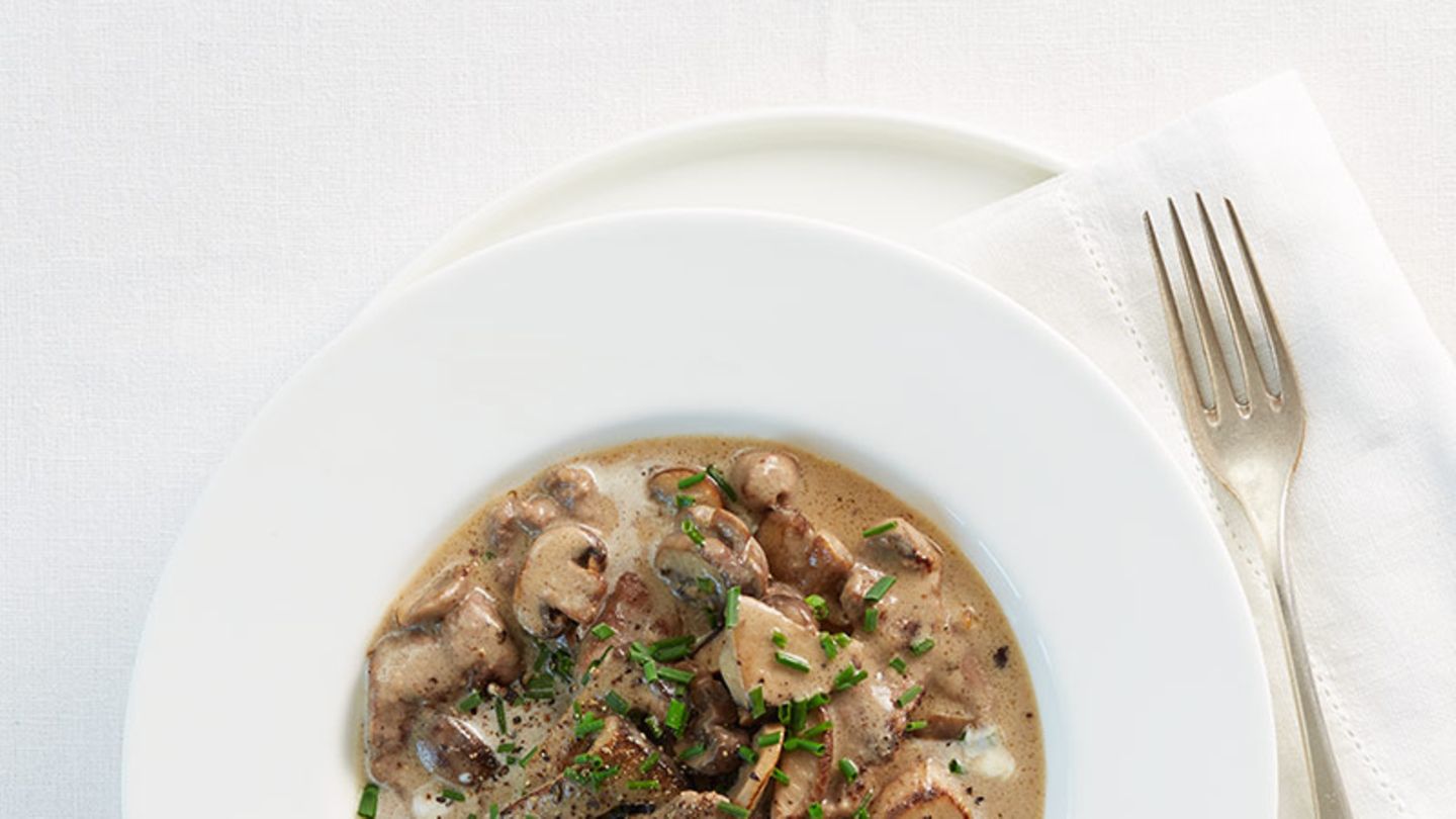 Rehgeschnetzeltes Rezept