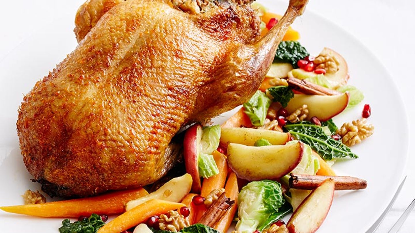 Wirsingpüree und Möhren-Apfel-Gemüse Rezept