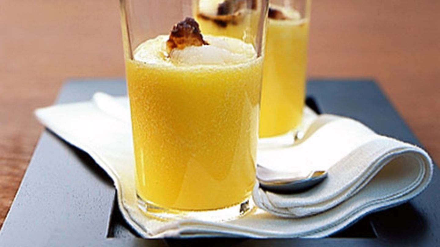 Ananas-Rettich-Drink mit Soja Rezept