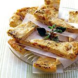 Speck-Zwiebel-Frittata