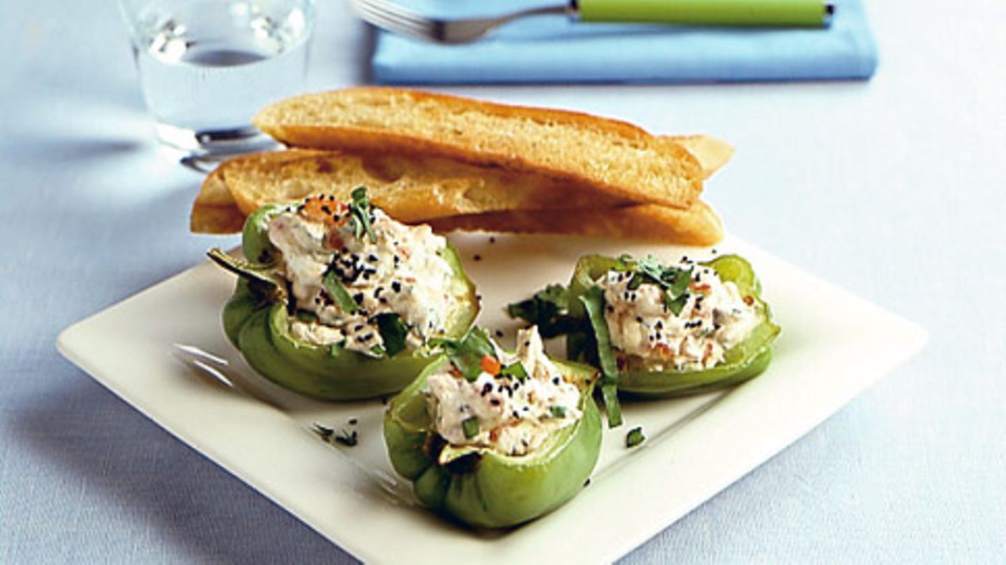 Gefüllte Paprikaschoten Rezept