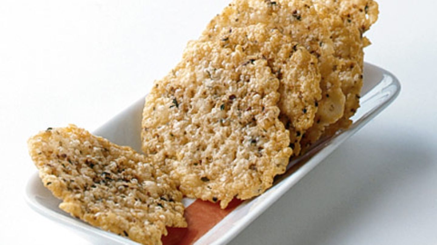 Parmesankekse Rezept