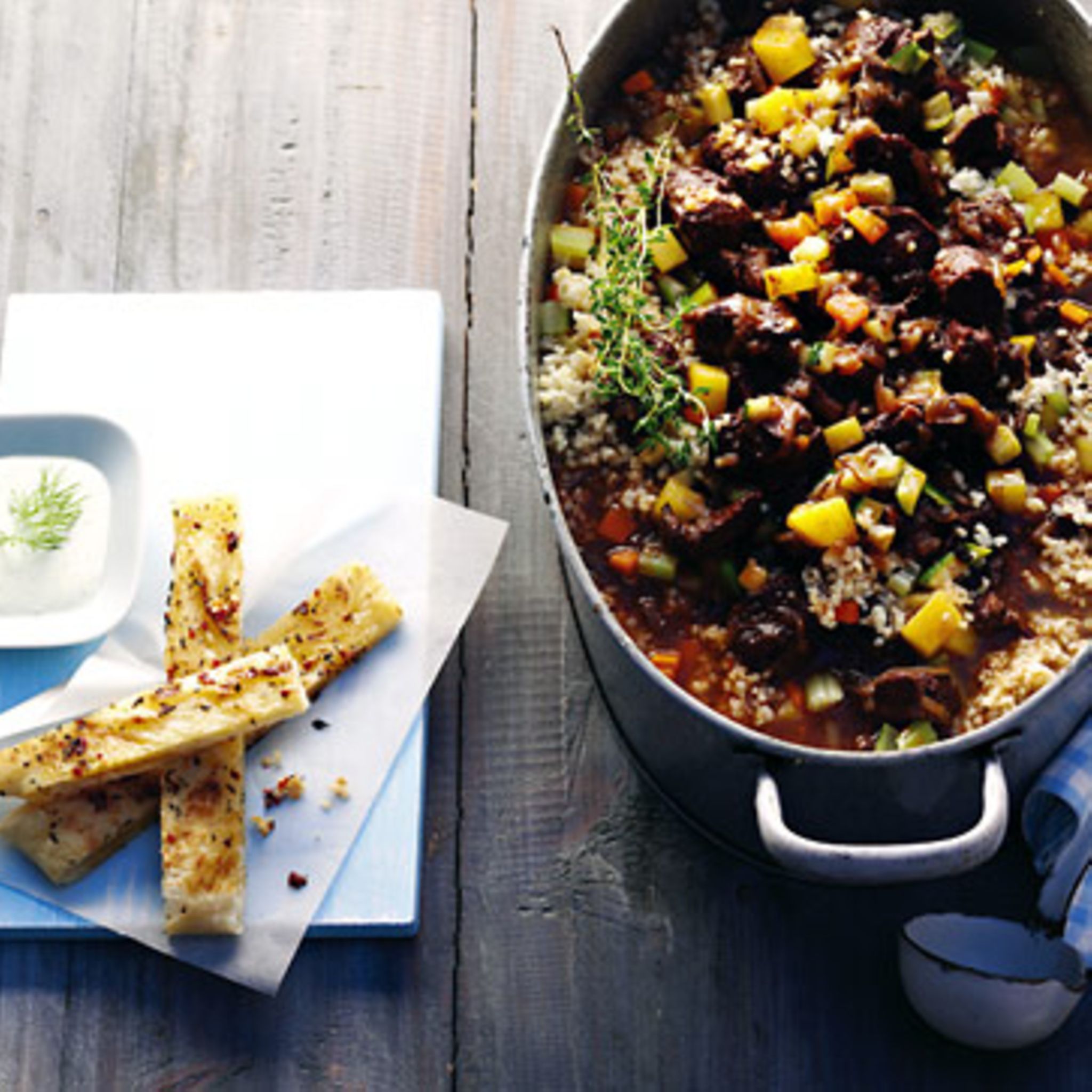 Rezepte: Eintopf mit Lamm - [ESSEN UND TRINKEN]