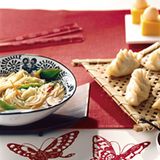 Chinesische Nudelsuppe