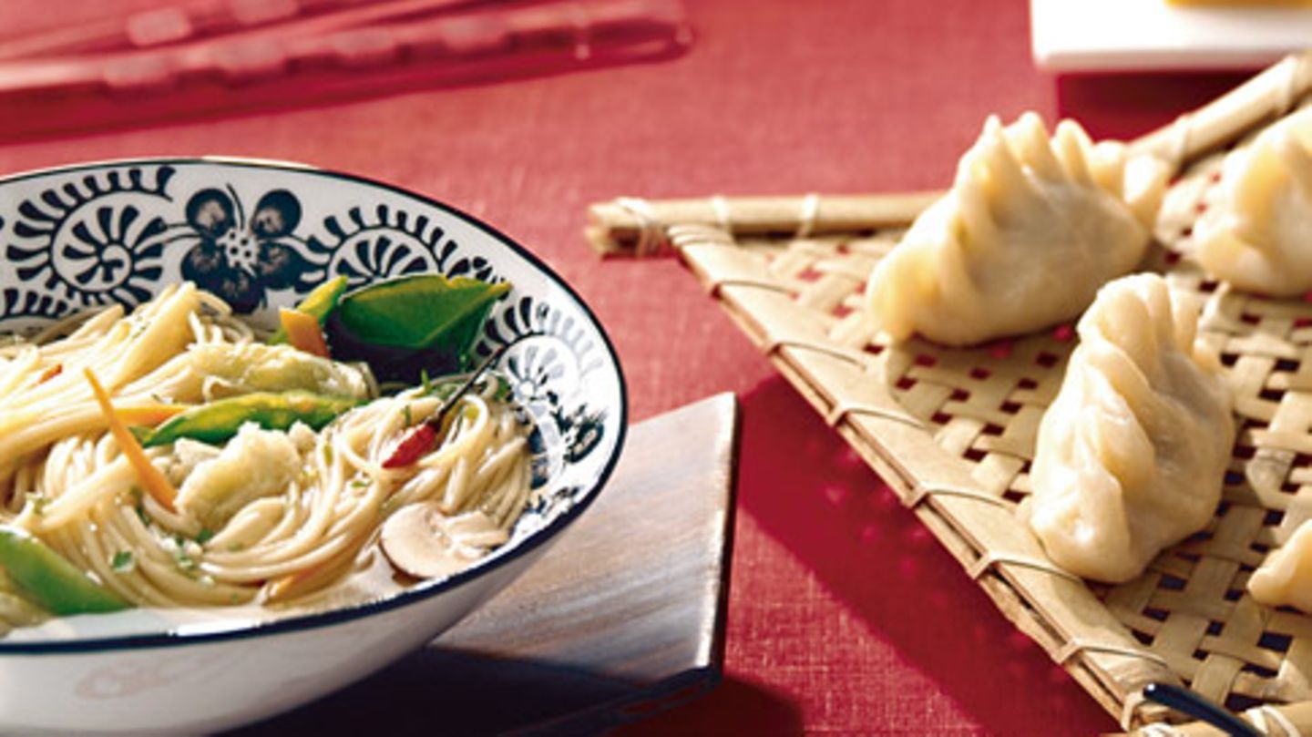 Chinesische Nudelsuppe Rezept