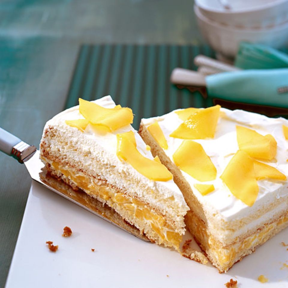 Mangotorte
