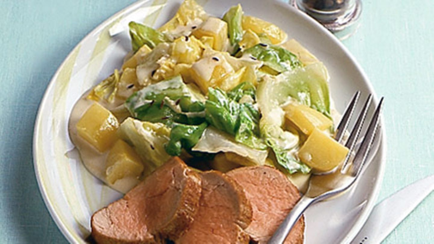 Spitzkohl Mit Zitronensauce Rezept - [ESSEN UND TRINKEN]