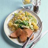 Spitzkohl mit Zitronensauce