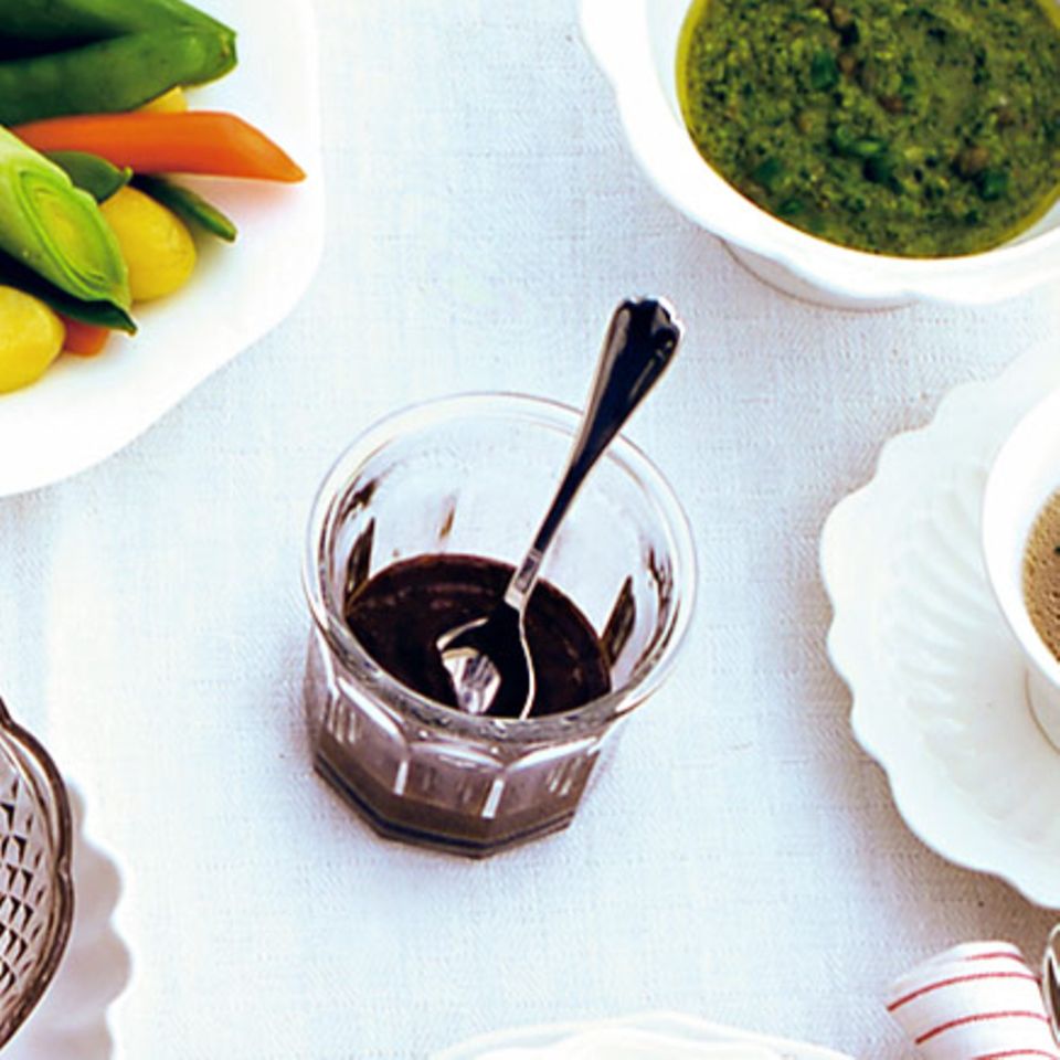 Süßsaure Pflaumensauce