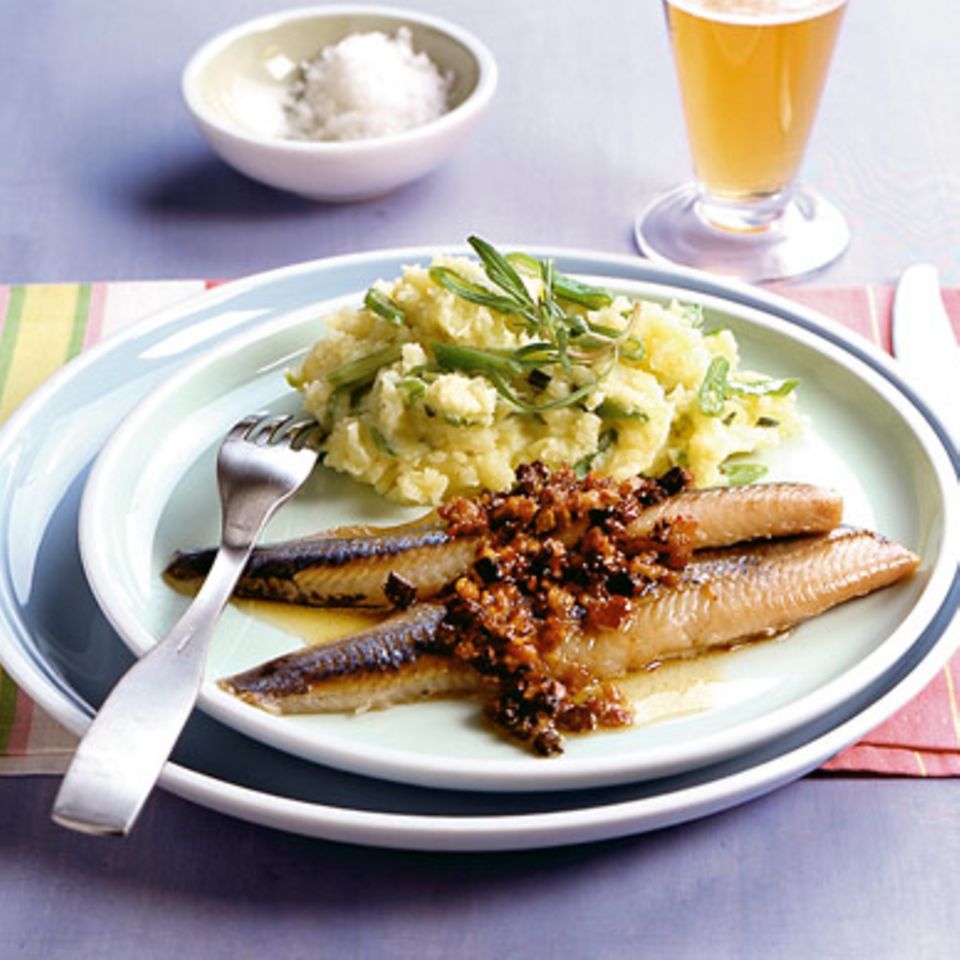 Bohnen-Kartoffel-Stampf