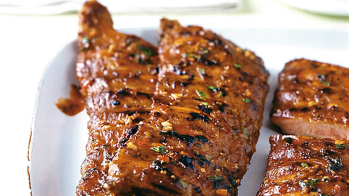 Spareribs Rezept