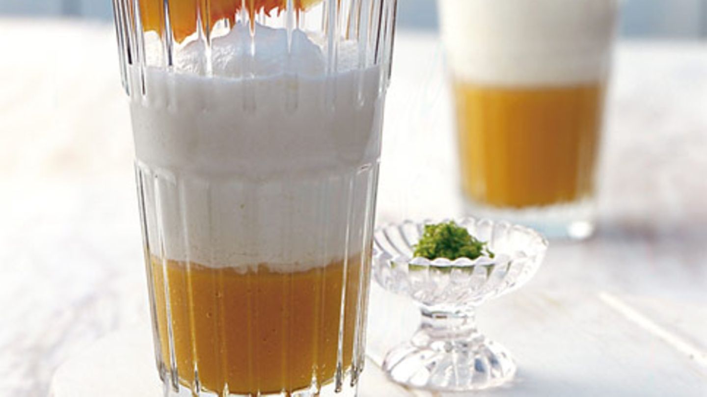 Pfirsich-Lassi Rezept