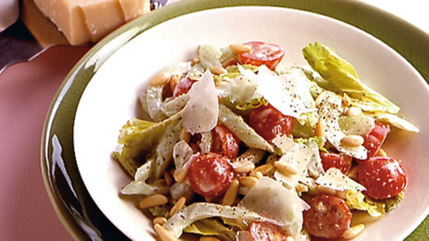 Selleriesalat mit Parmesandressing Rezept