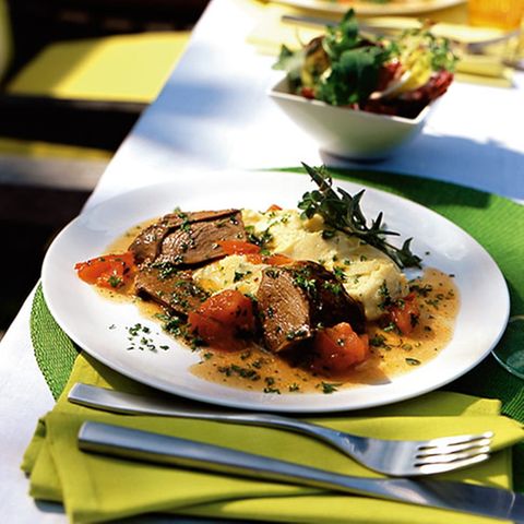 Lammbraten mit Kräutern