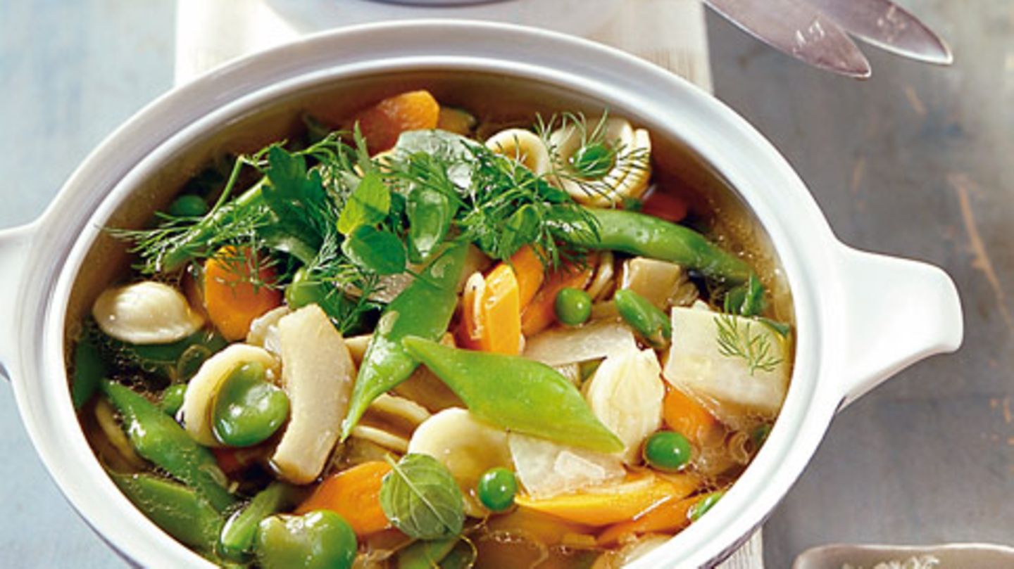Gemüseeintopf Rezept
