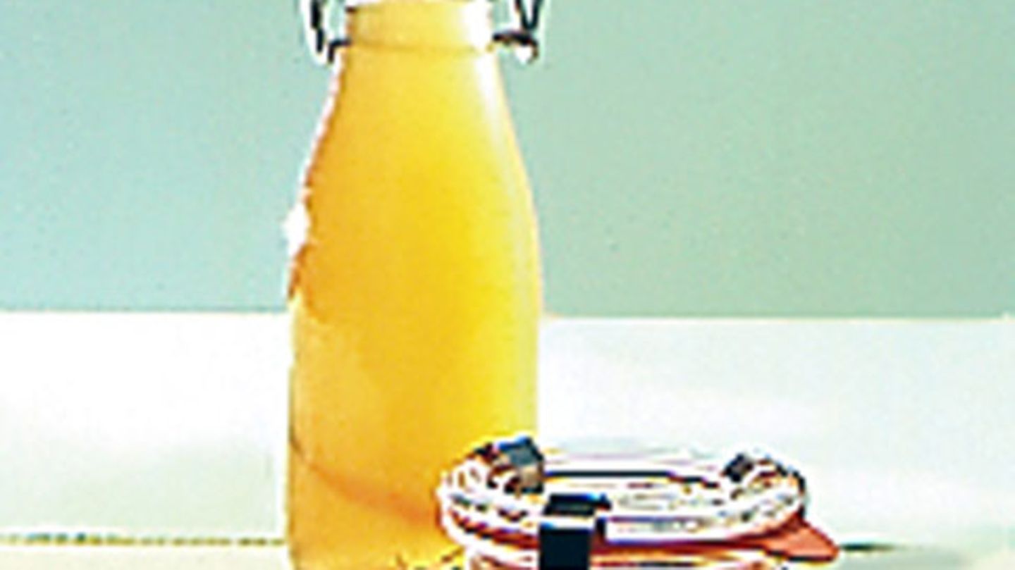 Tomatensirup und -gelee mit Chili Rezept