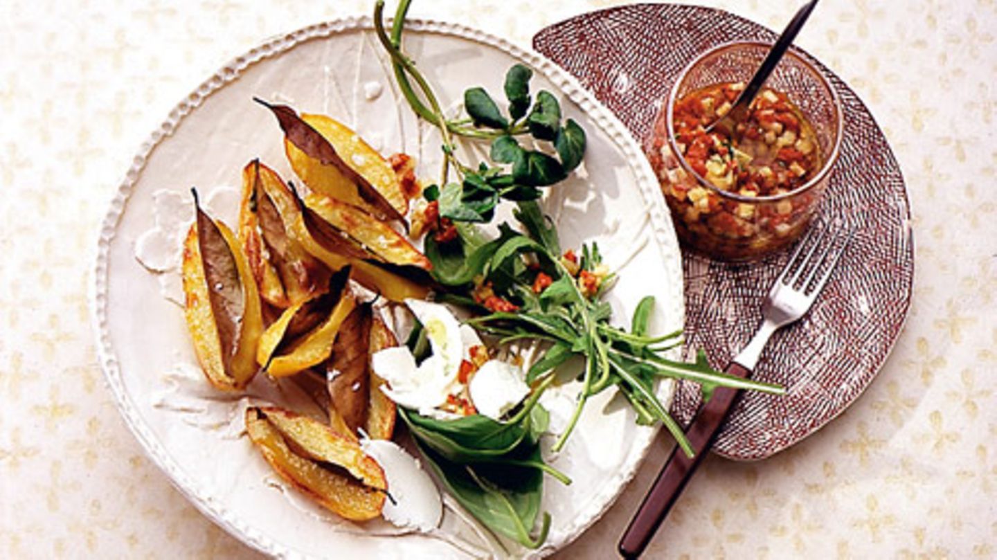 Lorbeerkartoffeln aus dem Ofen Rezept