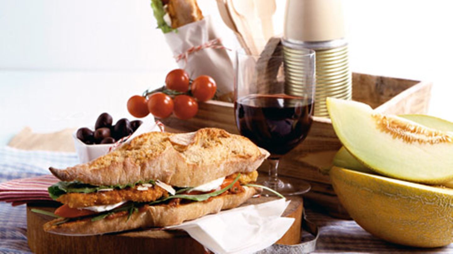 Baguette de luxe Rezept