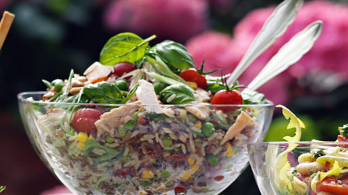 Reissalat mit Thunfisch Rezept