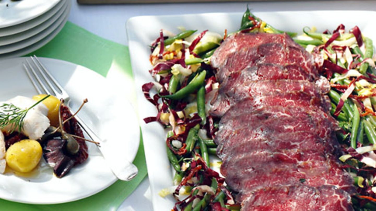 Gebeiztes Rinderfilet Rezept