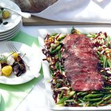 Gebeiztes Rinderfilet