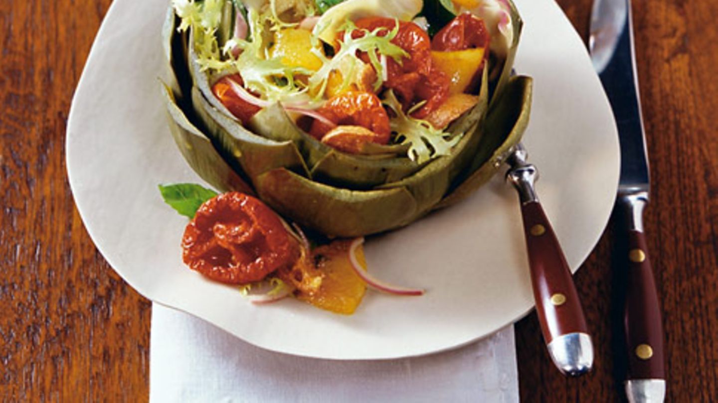 Artischocken mit Panzanella Rezept - [ESSEN UND TRINKEN]