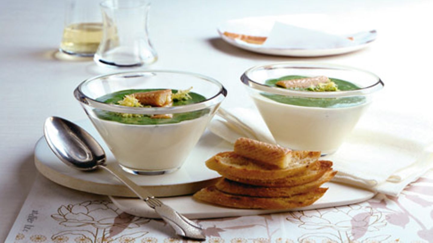 Kalte Kartoffelsuppe Rezept