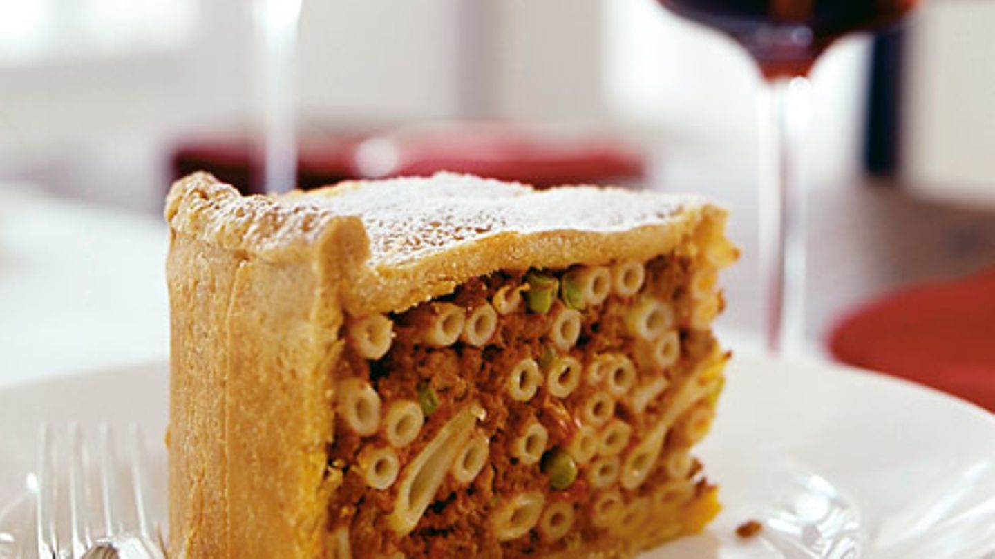 Makkaroni-Pasticcio Rezept