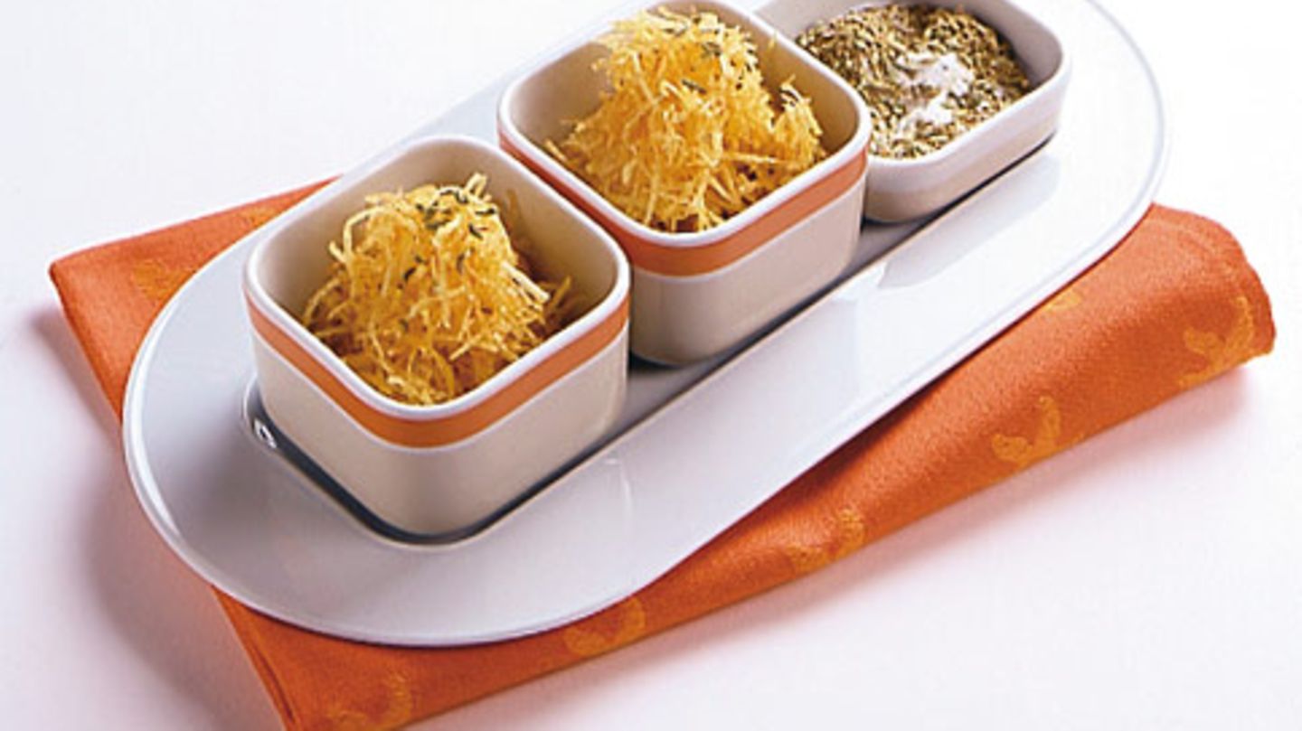 Kartoffeln mit Chili-Fenchel-Salz Rezept