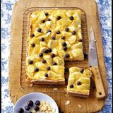 Apfel-Blaubeer-Kuchen