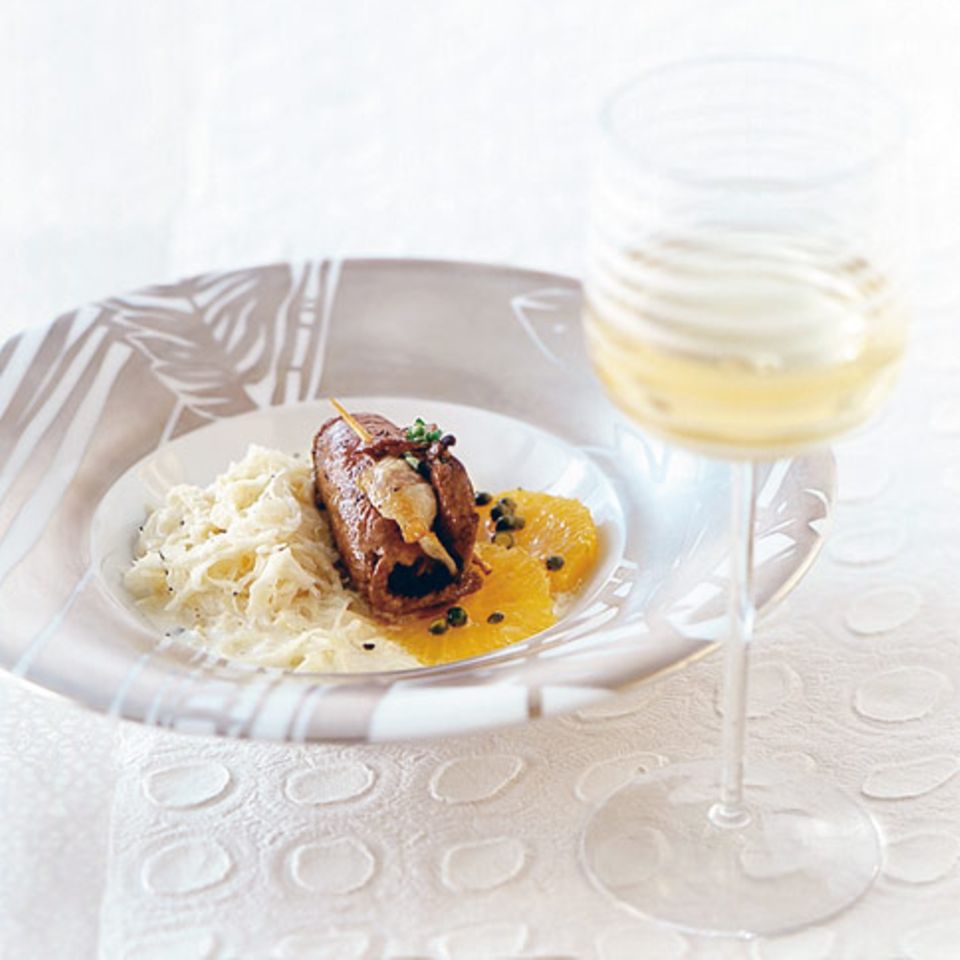 Rezepte Mit Sekt Essen Und Trinken