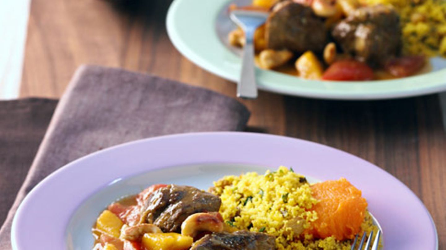 Scharfes Lammcurry Rezept - [ESSEN UND TRINKEN]