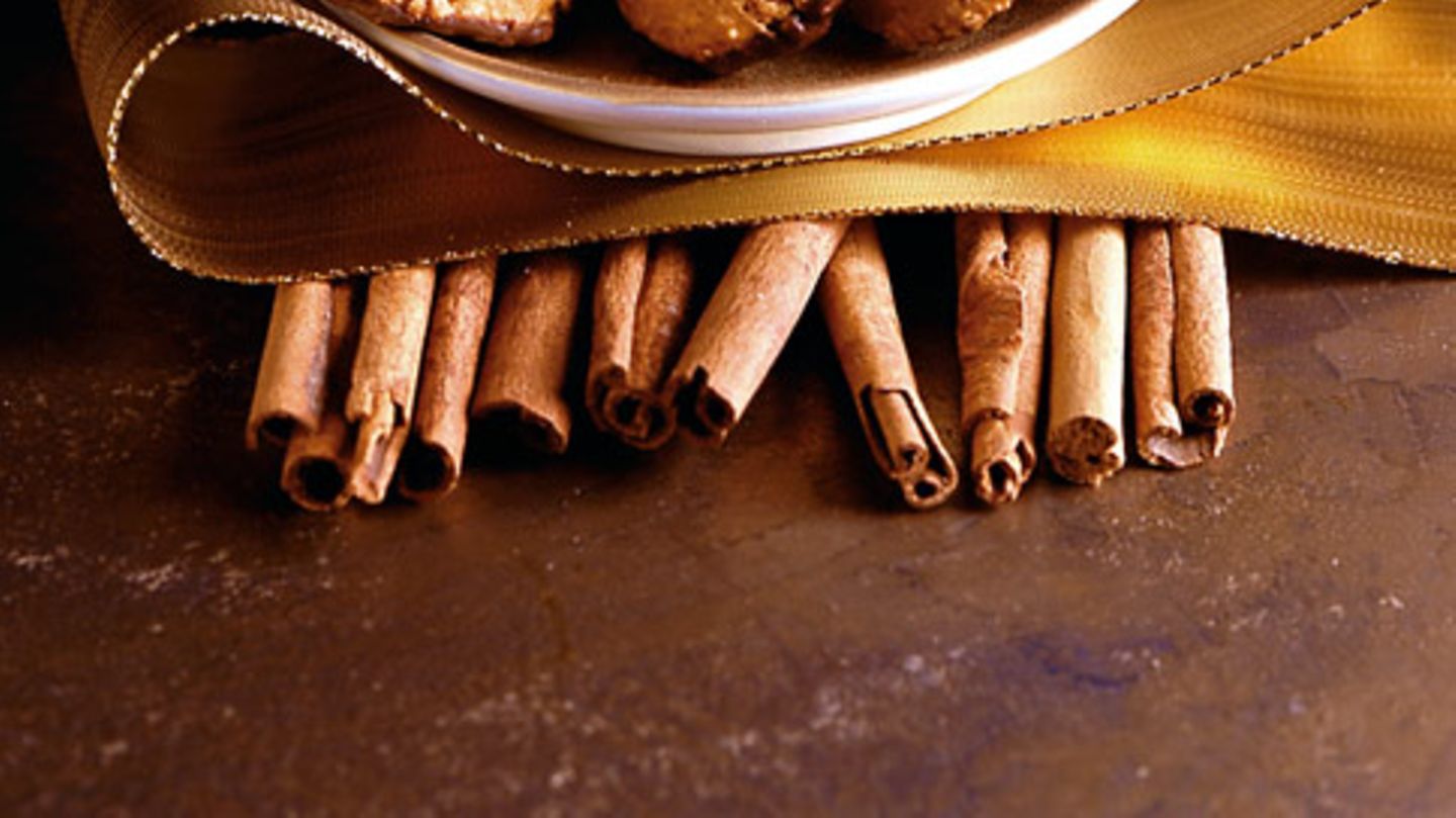Zimt-Amaretti Rezept