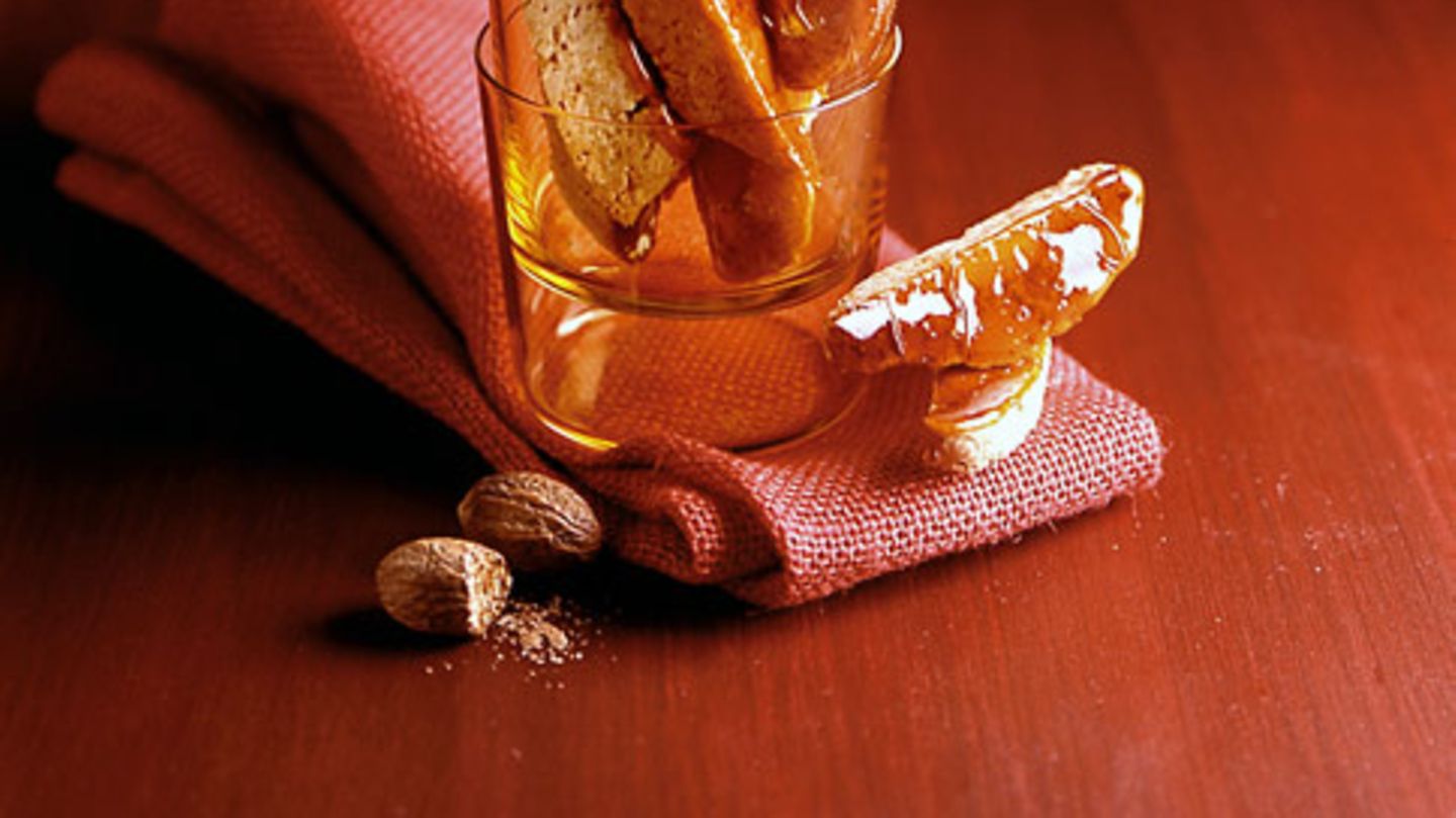Karamell-Cantuccini Rezept