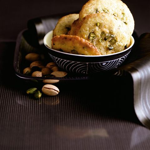 Pistazien-Cookies