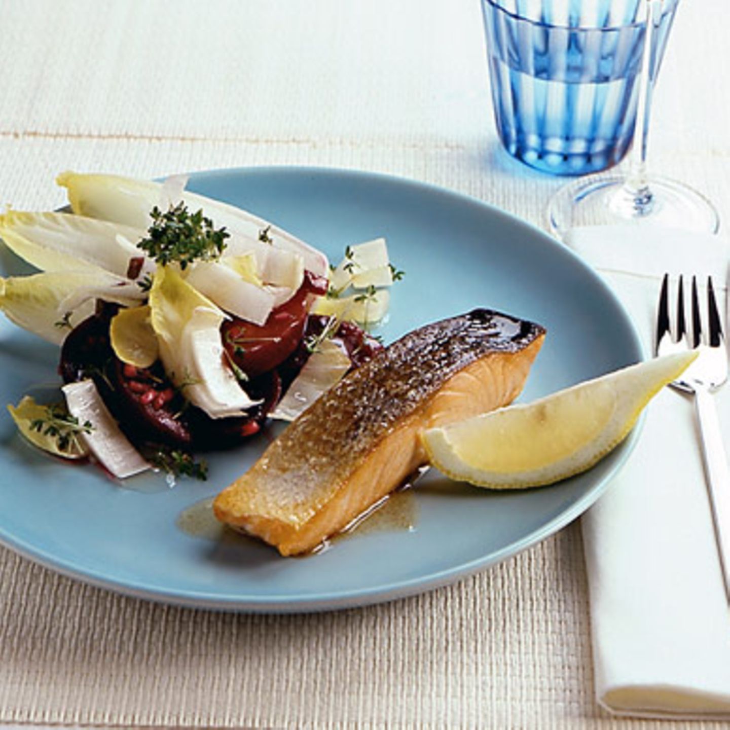 Rote-Bete-Chicorée-Salat