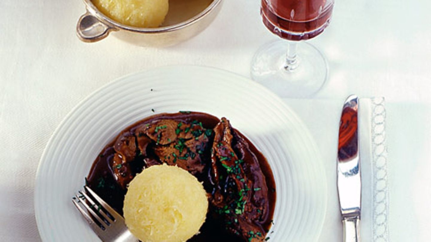 Hasenkeulen Rezept