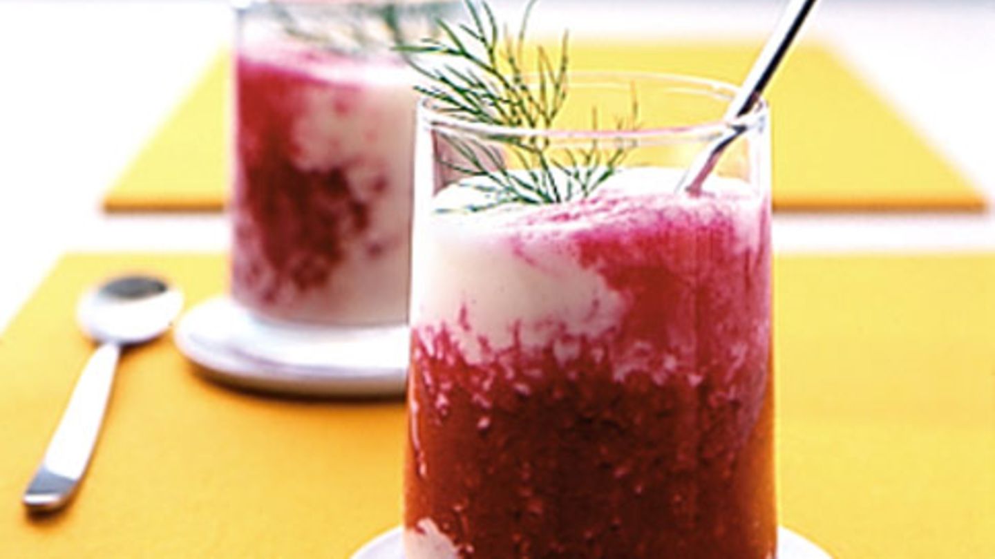 Rote-Bete-Drink Rezept