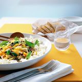 Steckrüben-Mango-Salat