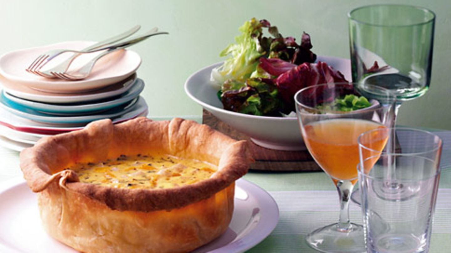 Quiche Lorraine Rezept