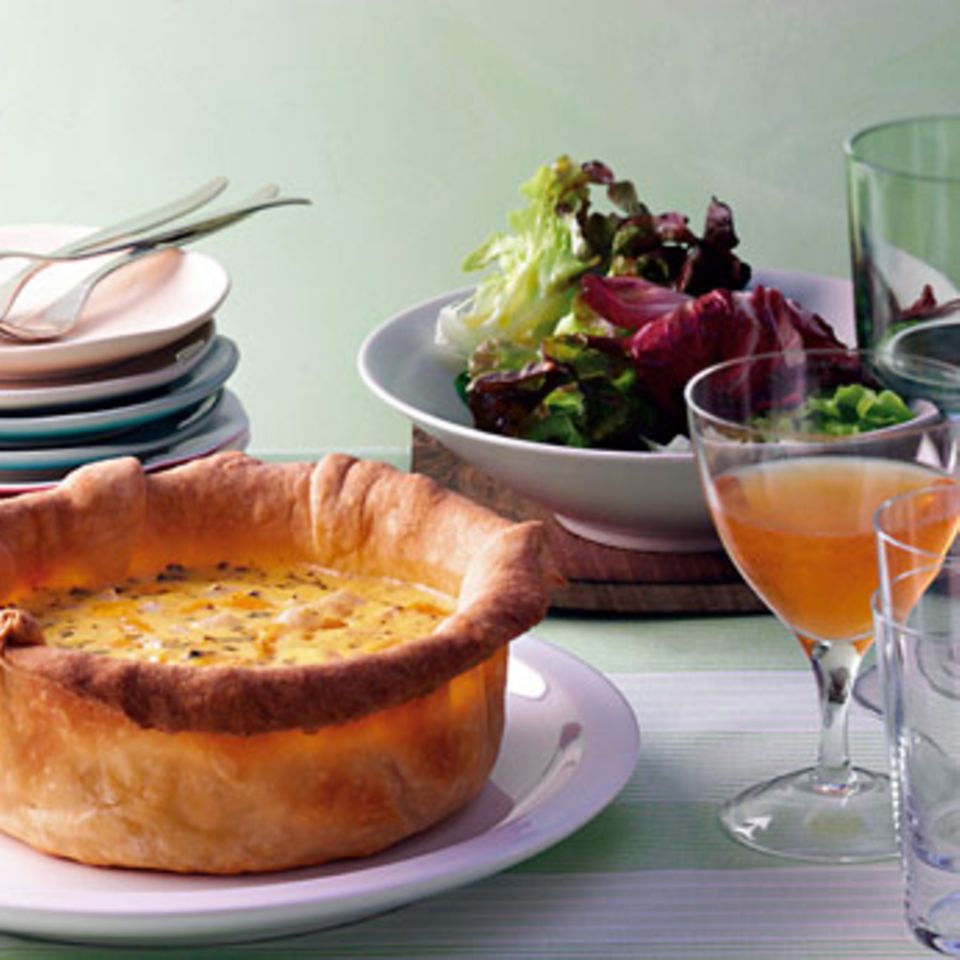 Quiche Lorraine Rezept Essen Und Trinken