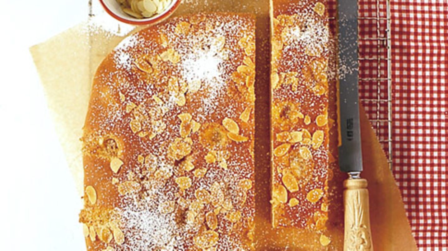 Stollen-Butterkuchen Rezept