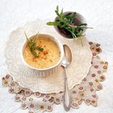 Parmesan-Crème-brûlée