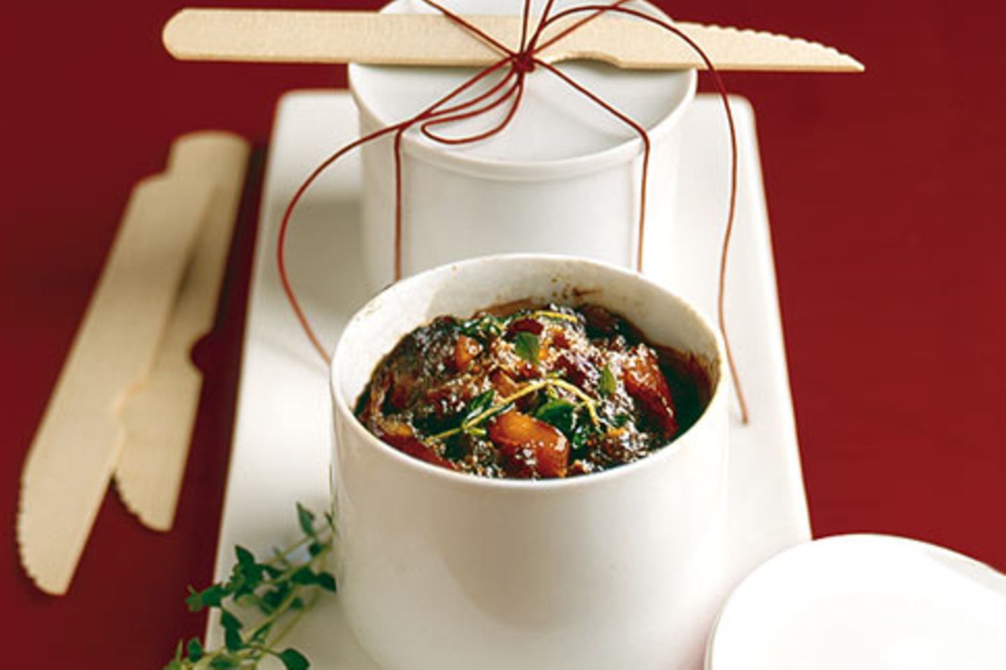 Pikante Weihnachtsterrinen Rezept Essen Und Trinken 