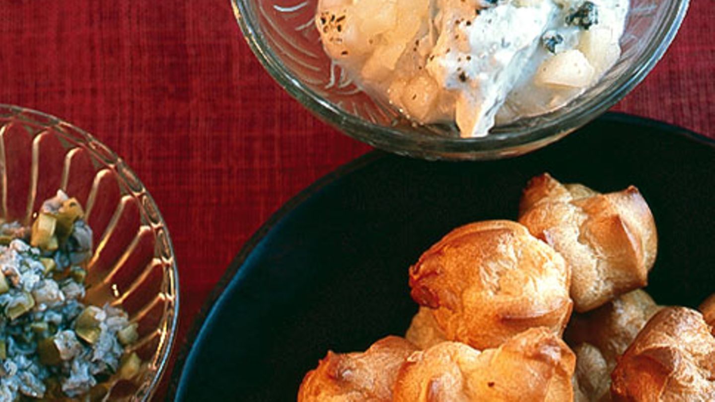 Birnen-Roquefort-Creme Rezept