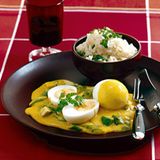 Curry-Eier
